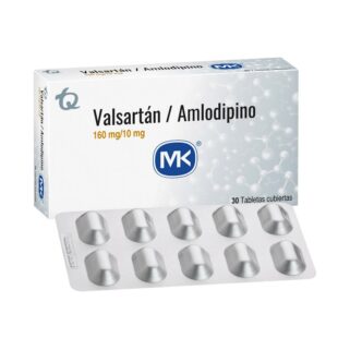 VALSARTAN AMLODI.160/10MG 30T.MK(P)55776