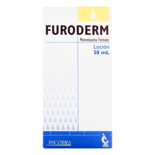 FURODERM SOLUCION TOPICA 30 ML