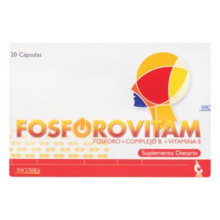 FOSFOROVITAM 20 CAPSULAS (3%+)