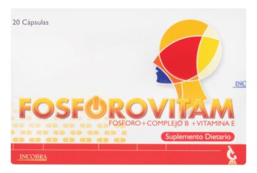 FOSFOROVITAM 20 CAPSULAS (3%+)