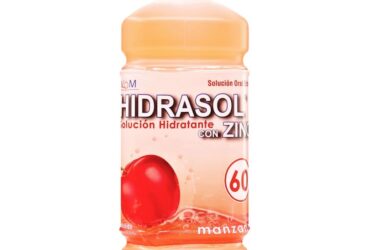 HIDRASOL 60 CON ZINC MANZANA 500ML ICOM