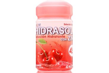HIDRASOL 45 CON ZINC CEREZA 500ML ICOM