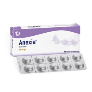ANEXIA 90 MILIGRAMOS 14 TBS(3%+) (PAE)