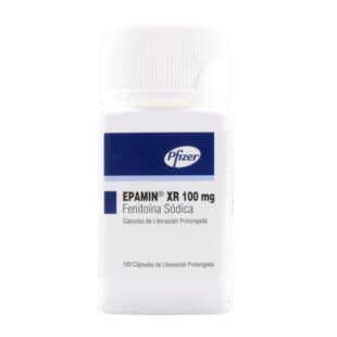 EPAMIN XR 100 MG 100 CAPSULAS