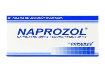 NAPROZOL 500 MG 20 TABLETAS