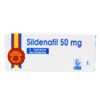 SILDENAFIL 50 MG 4 TABLETAS RC
