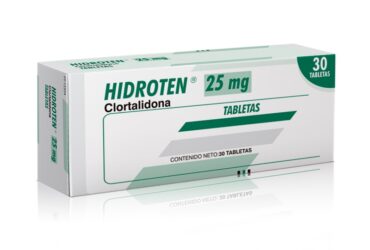 HIDROTEN 25 MG 30TABLETAS(3%+)(PAE)