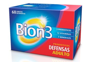 BION 3 60 TABLETAS RECUBIERTAS