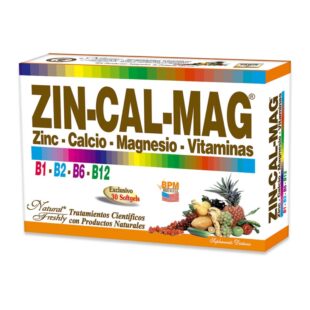 ZINCALMAG BLISTER 30 SOFTGELS