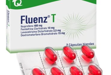 FLUENZ T 7 CAPSULAS
