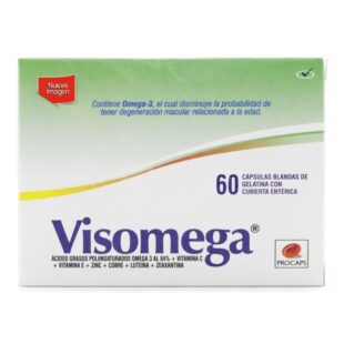VISOMEGA 60 CAPSULAS BLAN PC (A)(PAE)