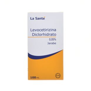 LEVOCETIRIZINA DICLOR.0.05% JBE 100ML LS