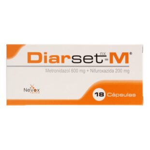 DIARSED- M 18 CAPSULAS