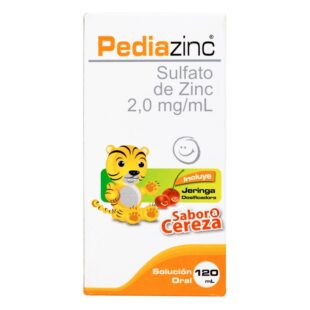 PEDIAZINC SOLUCION ORAL 120 ML
