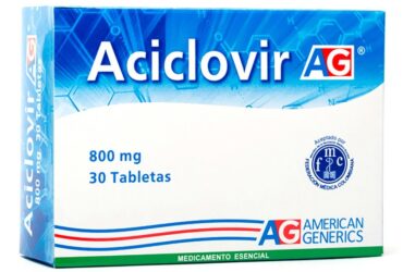ACICLOVIR 800 MG 30 TBS AG