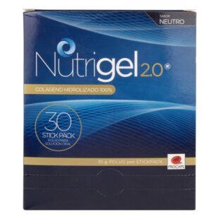 NUTRIGEL 2.0 NEUTRO 30 SOBRES (3%+)
