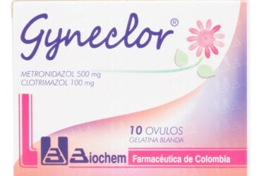 GYNECLOR 500 MG 10 OVULOS