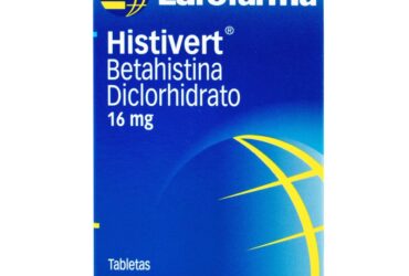 HISTIVERT 16 MG 30 TABLETAS(3%+)