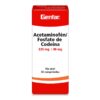 ACETAMINOFEN+CODEINA 325/30MG 30 TBS GF