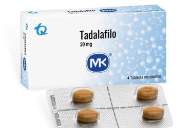 TADALAFILO 20 MG 4 TABLETAS MK