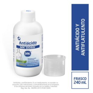 ANTIACIDO MENTA DOSS 240 ML MK