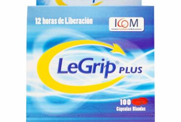 LEGRIP PLUS 100 CAP.BLAN ICOM