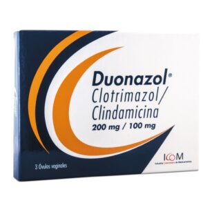 DUONAZOL 200/100 MG 3 OVULOS VAGINA ICOM