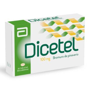 DICETEL 100 MG 28 TABLETAS (A)(3%+)