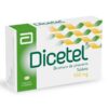 DICETEL 100 MG 14 TABLETAS (A)