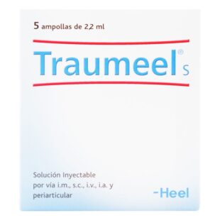 TRAUMEEL 5 AMPOLLAS(3%+)