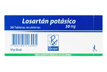 LOSARTAN 50 MG 30 TBS RC