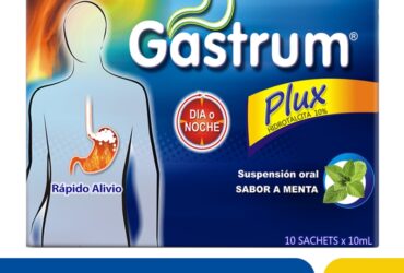 GASTRUM PLUS MENTA 10 ML 10 SBS