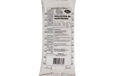 SOLUCION LACTATO RINGER 1000ML QUIBI BOL