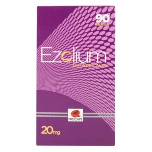 EZOLIUM 20 MG 90 TABLETAS (A)(PAE)