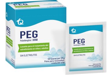 PEG POLIETILENGLICOL 3350 12 SOBRES(PAE)