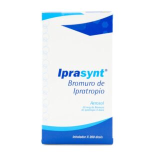 IPRASYNT 20 MCG INH. 200 DOSIS(P)19560