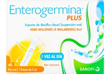 ENTEROGERMINA PLUS 5 AMPOLLAS BEBIBLES