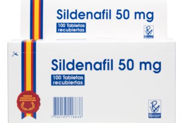 SILDENAFIL 50 MG 100 TABLETAS RC