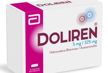 DOLIREN 5MG/325MG 30 TBS (A)(3%+)
