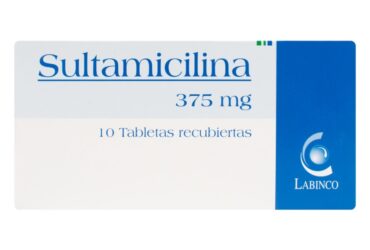 SULTAMICILINA 375 MG 10 TBS LBC