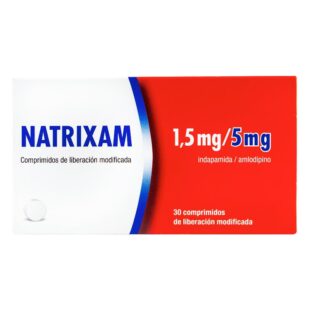 NATRIXAM 1.5MG/5MG 30 COMPRIMIDOS (A)