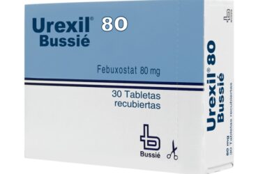 UREXIL 80 MG 30TABLETAS