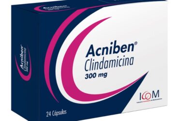 ACNIBEN 300 MG 24 CAPSULAS ICOM MQ