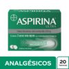 ASPIRINA ULTRA 500 MG 20 TABLETAS