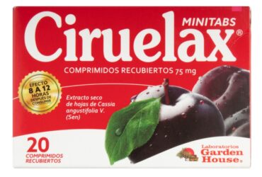 CIRUELAX MINITABS 20 COMPRIMIDOS