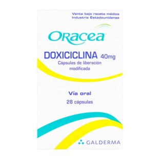 ORACEA 40 MG 28 CAP.(A)(3%+)(PAE)(PDC)