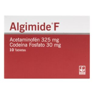 ALGIMIDE F 325/30 MG 10 TBS ACETA/CODEIN