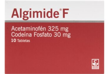 ALGIMIDE F 325/30 MG 10 TBS ACETA/CODEIN