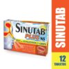 SINUTAB PLUS NS 12 TABLETAS