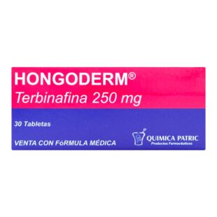 HONGODERM 250 MG 30 TABLETAS